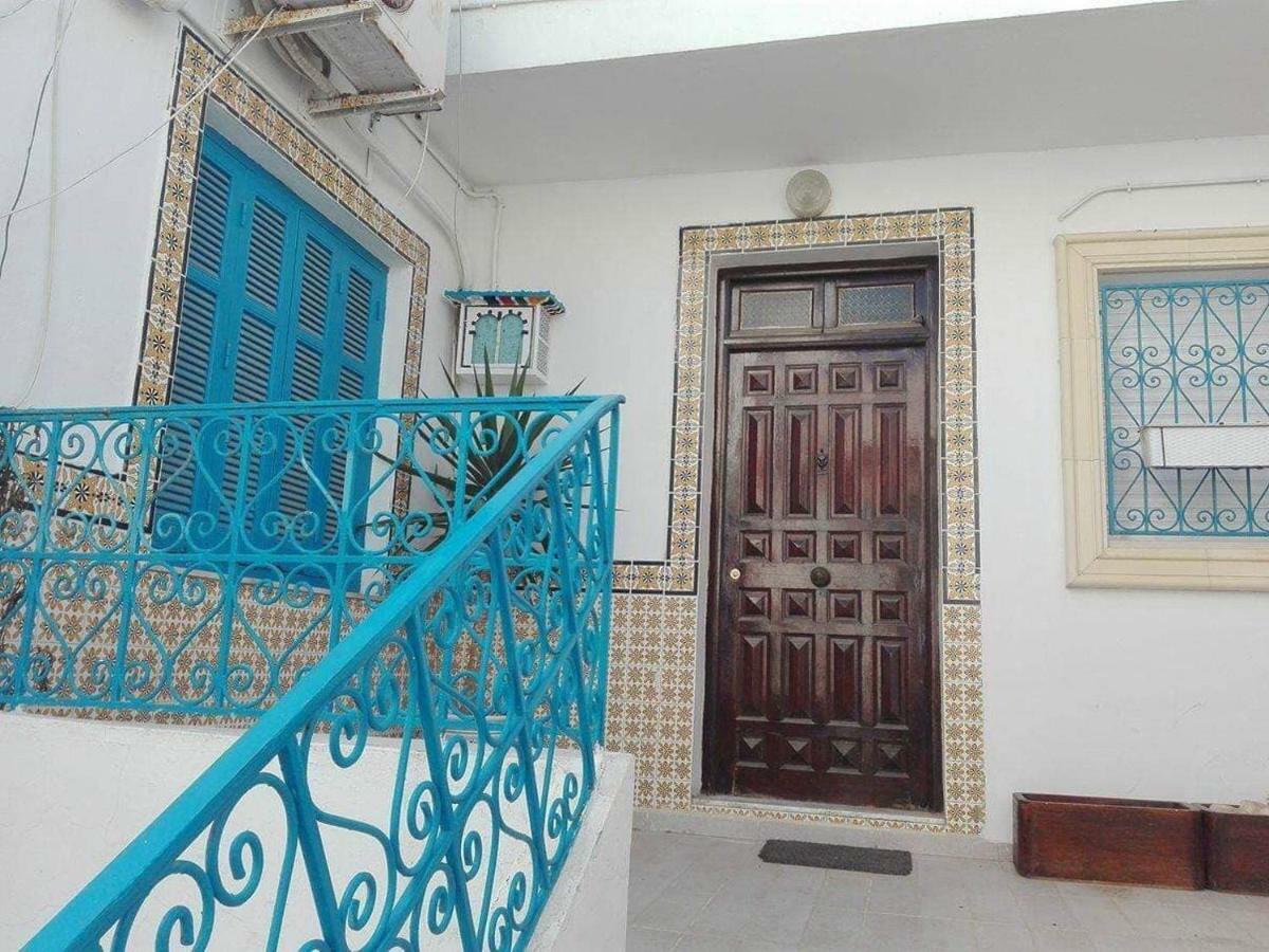 Ferienwohnung Mouhib Sidi Bou Said House Exterior foto